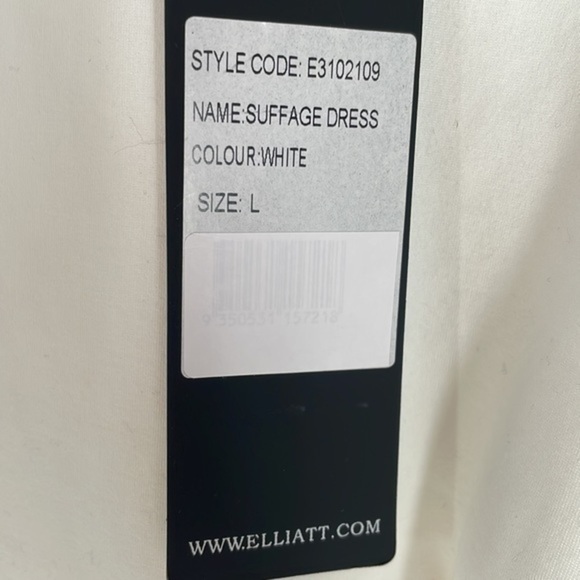 ELLIATT White Suffage Cut Out Dress - Picture 10 of 15